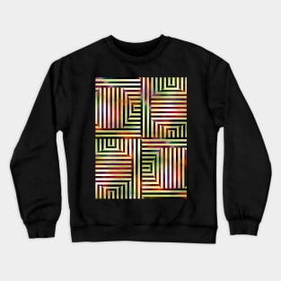 Straight line art Crewneck Sweatshirt